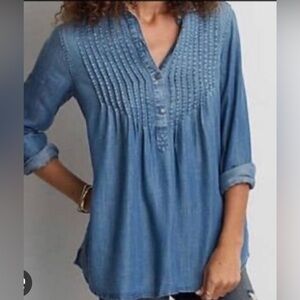 American Eagle jegging Fit bottom down size‎ Large